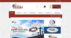 Desktop Screenshot of mudaygiftshop.com